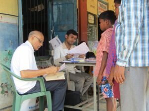 Bhopoli Rural Health Camp 2