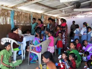 Bhopoli Rural Health Camp 3