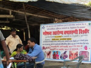 Bhopoli Rural Health Camp 4